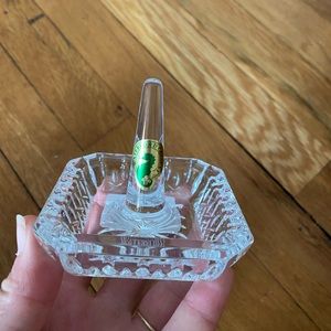 Waterford Lismore ring holder